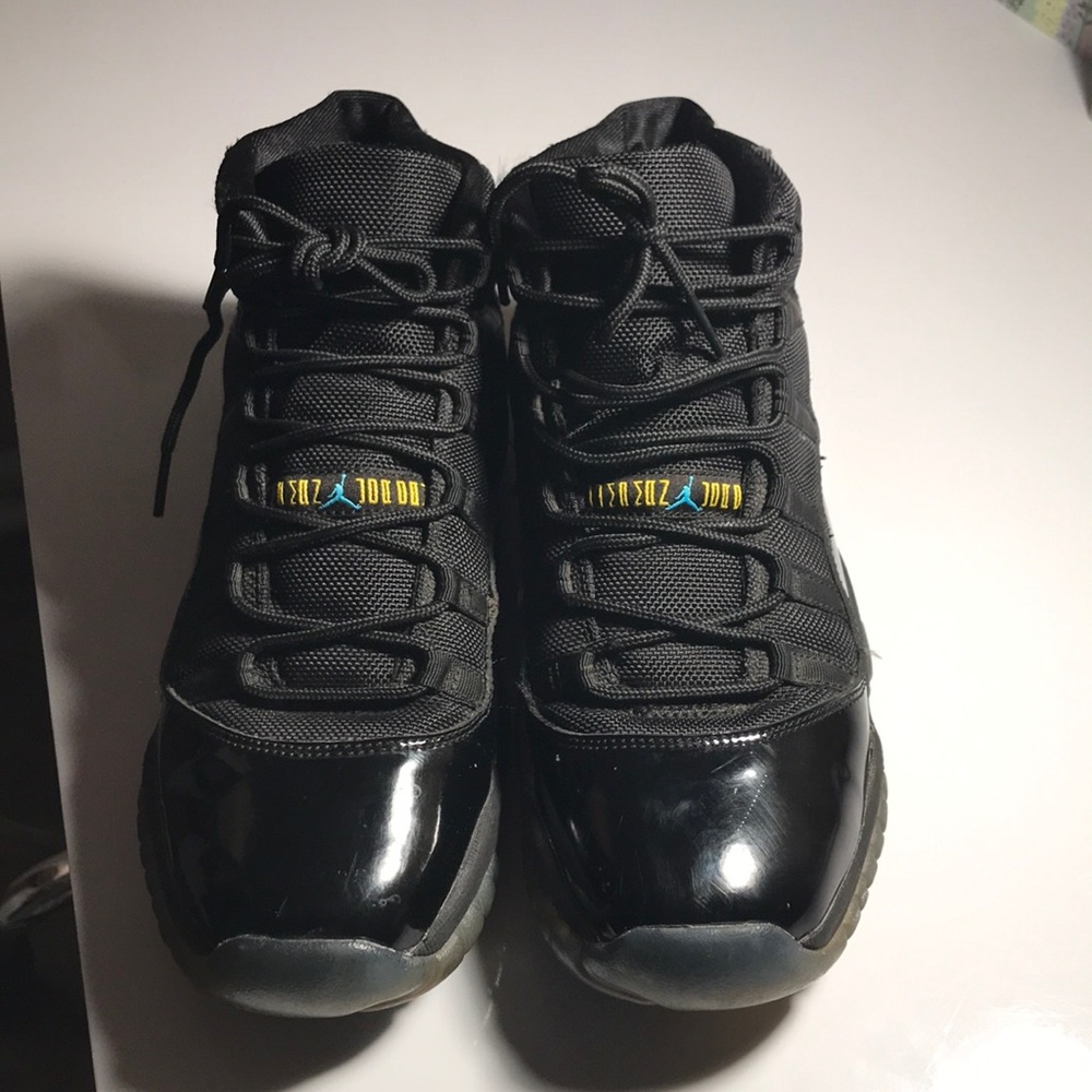 Air Jordan 11 retro BLACK/GAMMA BLUE